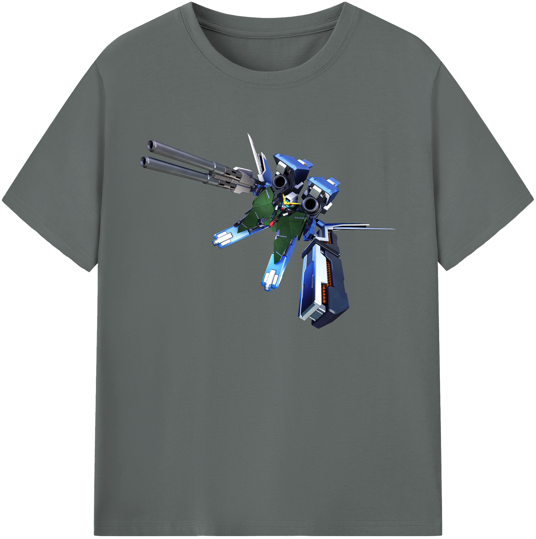 （画像用） 機動戦士ガンダム Mobile Suit Gundam 綿100％ メンズ半袖Tシャツ｜肌触りやわらか＆通気性